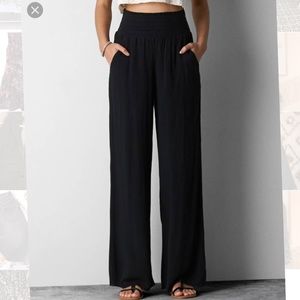 American Eagle wide leg soft pants